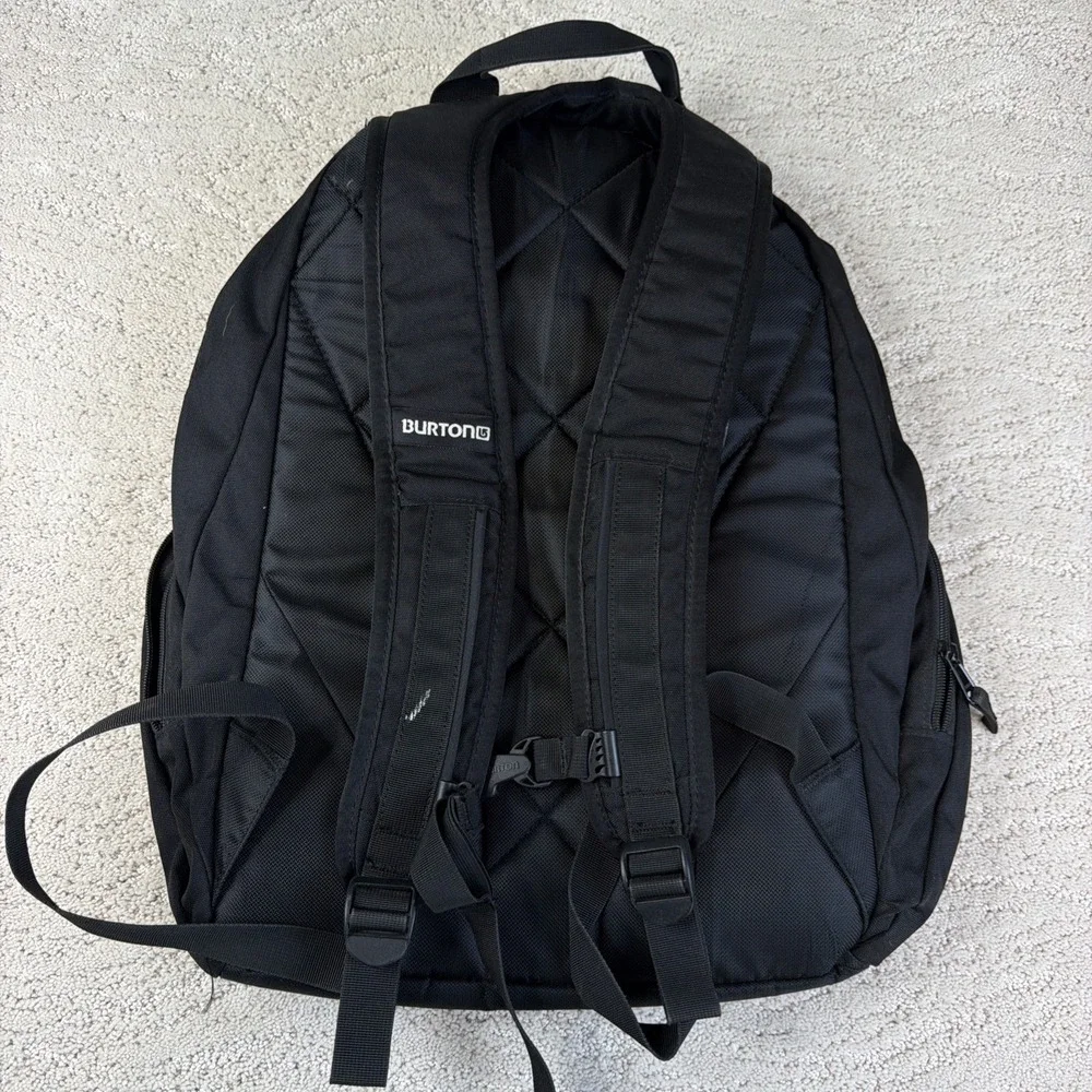 Burton Emphasis Skateboard Backpack Black